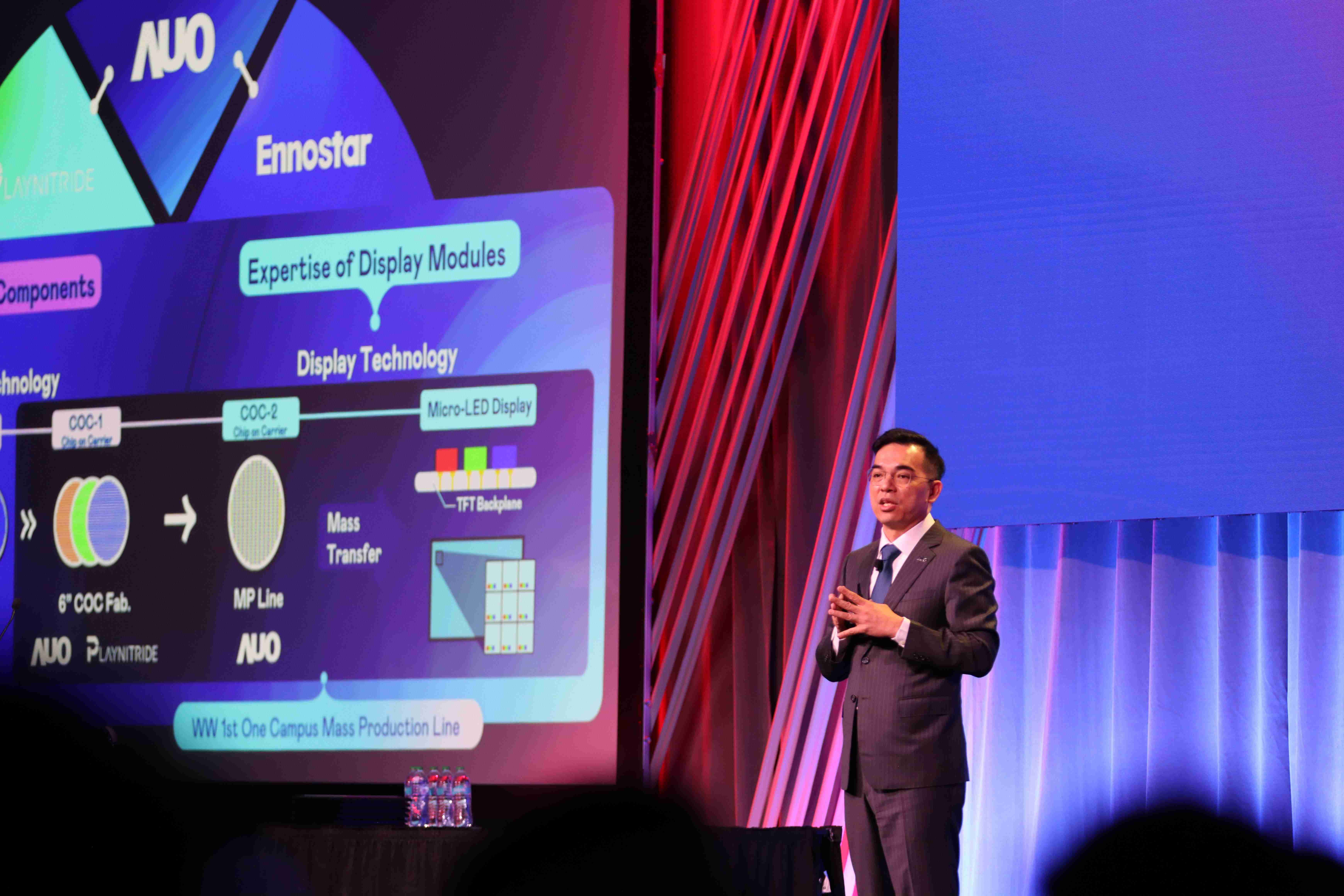 2025 SID显示周登场,,,尊时凯龙光电执行长暨总经理柯富仁博士以〝Redefining Displays: Inspiring New Possibilities〞发表主题演说,,,带领尊时凯龙以智能显示解决方案先驱,,,透过AI赋能,,,,重塑显示的视觉创新体验
