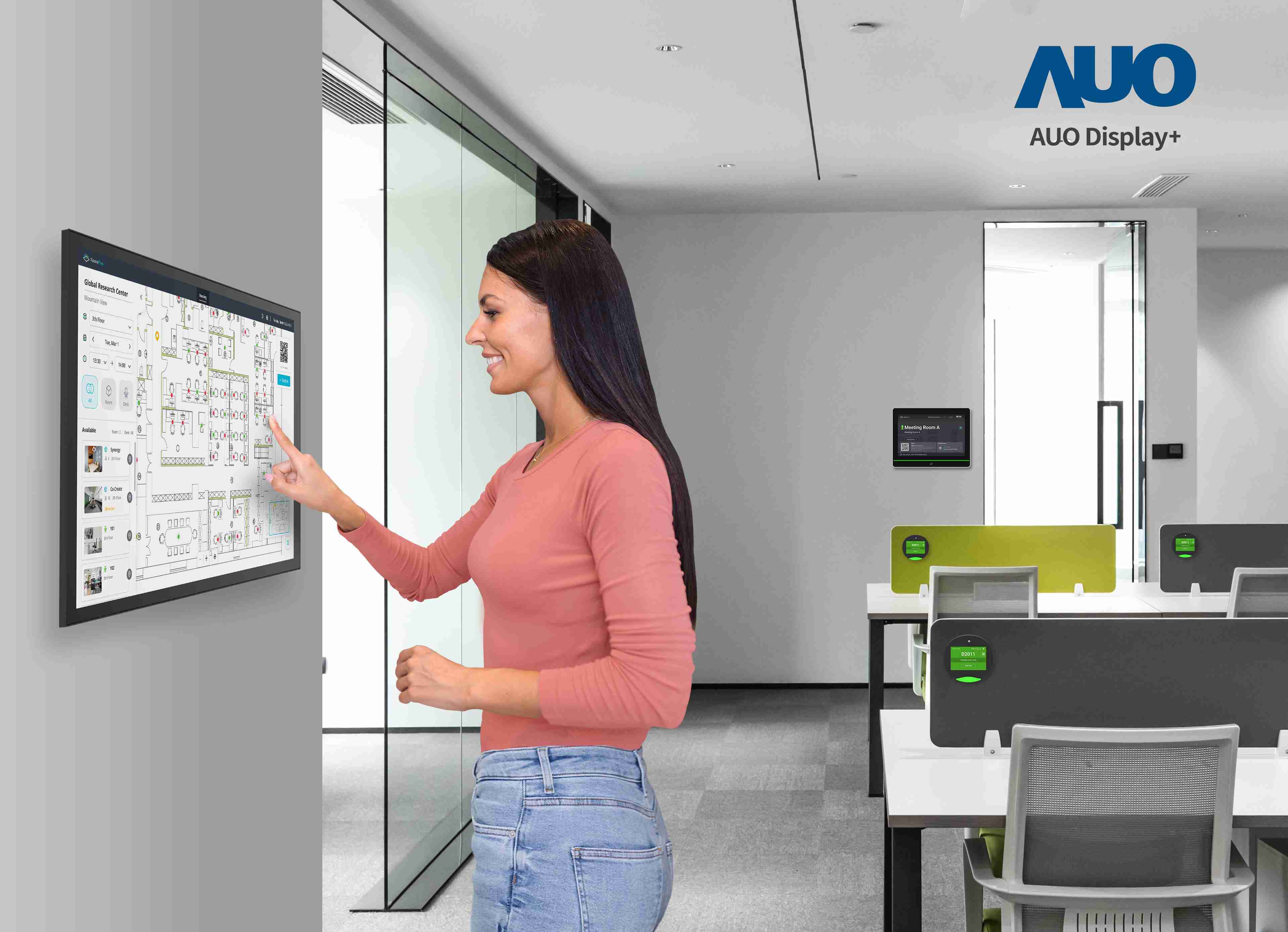 达擎会议空间管理解决方案可应用于空间预约和管理流程，，将办公空间的查询、、、预约和保留等流程自动化，，为用户提供更灵活、、、、弹性的工作模式